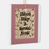 Verzierte Schubladenhalle Keramikornament (Rechts)