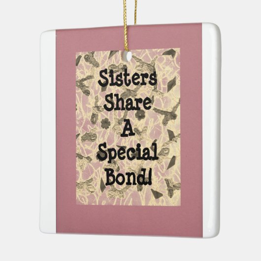 Verzierte Schubladenhalle Keramikornament (Links)