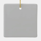 Verzierte Schubladenhalle Keramikornament (Rückseite)