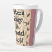 Verzierte Schubladenhalle Milchtasse (Rechte Ecke)