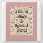 Verzierte Schubladenhalle Steinuntersetzer (Vorderseite)