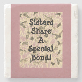 Verzierte Schubladenhalle Steinuntersetzer