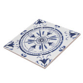 Verzierte, spanische Kachel, mediterran Fliese (Seite)