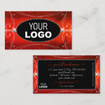 Verzierte Sparkle-Juwelen hinzufügen Logo in Schwa