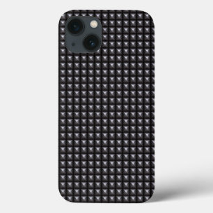 Verzierte Stahlbeschaffenheit iPhone 13 Hülle