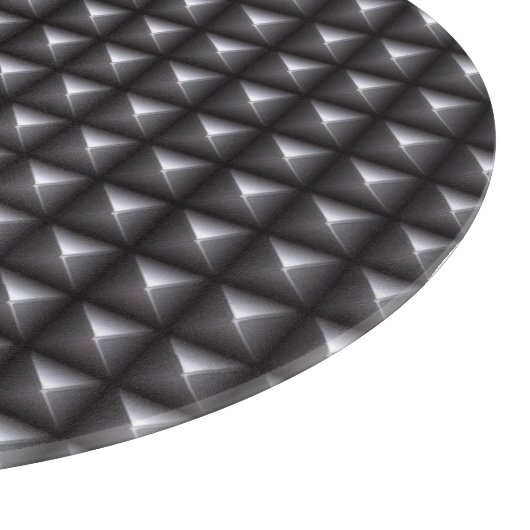 Verzierte Stahlbeschaffenheit Schneidebrett (Ecke)