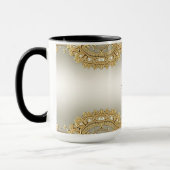 Verzierte Tasse (Links)