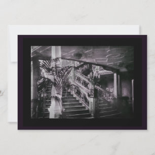 Verzierte Treppe D Deck