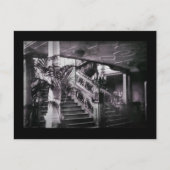 Verzierte Treppe D Deck Postkarte (Vorderseite)