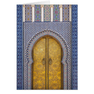 Verzierte Türen des Königspalastes