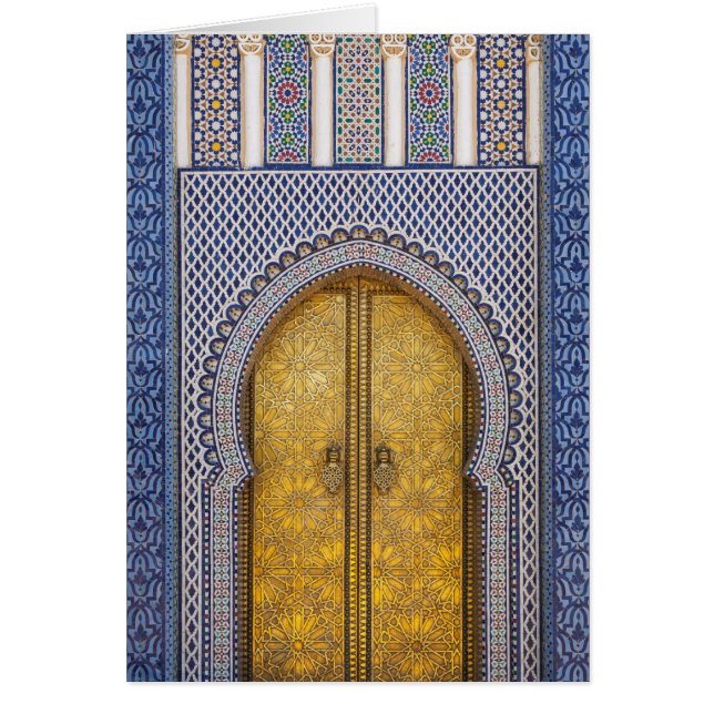 Verzierte Türen des Königspalastes (Vorne)