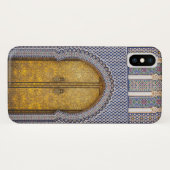 Verzierte Türen des Königspalastes Case-Mate iPhone Hülle (Rückseite (Horizontal))