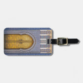 Verzierte Türen des Königspalastes Gepäckanhänger (Vorderseite horizontal)