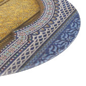 Verzierte Türen des Königspalastes Schneidebrett (Ecke)