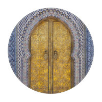 Verzierte Türen des Königspalastes