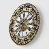 Verzierte Uhr (Winkel)