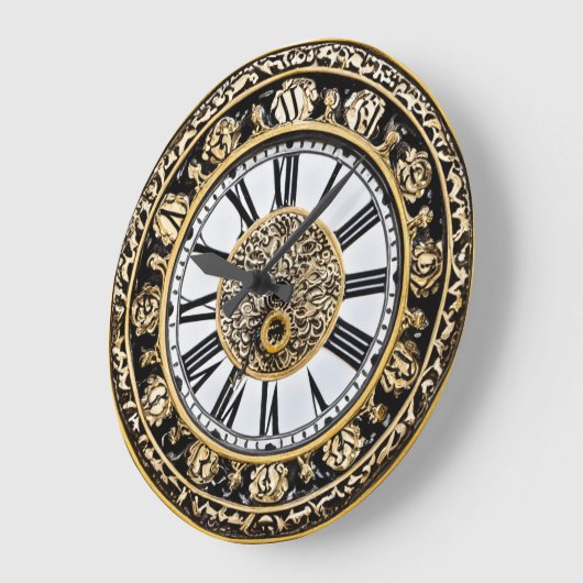 Verzierte Uhr (Winkel)