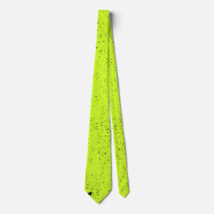 Verzierte urbane Kunst Neon-Fluid Chartreuse Sücht Krawatte
