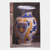 Verzierte Vase Gubbio Umbria Italien Poster Foto B Geschirrtuch (Vertikal)