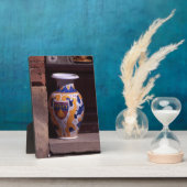 Verzierte Vase Gubbio Umbria Italien Poster Fotoplatte (Seite)