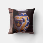 Verzierte Vase Gubbio Umbria Italien Poster Plaque Kissen (Rückseite)