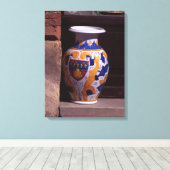 Verzierte Vase Gubbio Umbria Italien Poster Plaque Leinwanddruck (Insitu (Holzboden))