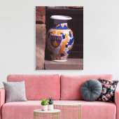 Verzierte Vase Gubbio Umbria Italien Poster Plaque Leinwanddruck (Insitu (Wohnzimmer))