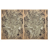 Verzierte Viktorianische Blechblende Stoff (Fat Quarter (45,7 x 55,9 cm))