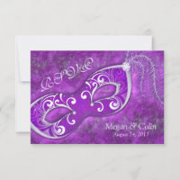 Verzierte Viktorianische Masquerade Ball Wedding R