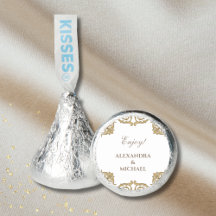 Verzierte Viktorianische Vintage-Hochzeit