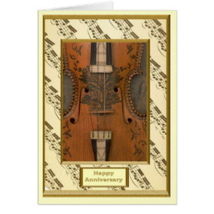 Verzierte Violine