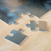 Verzierte Weihnachtsglocke Puzzle (Seite)