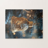 Verzierte Weihnachtsglocke Puzzle (Horizontal)