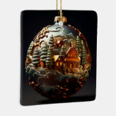 Verzierte Weihnachtsschmuck (Rechts)