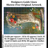 Verzierte Wildblume Cowgirl Boot DG1L Decoupage Seidenpapier