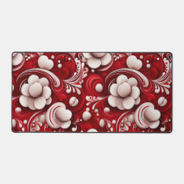 VERZIERTE WIRBLE VALENTINE LIEBE BLUME SCHREIBTISCHUNTERLAGE