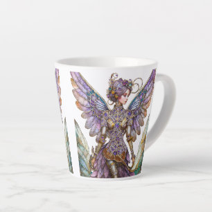Verzierte Zuckerpflaumenfee Milchtasse