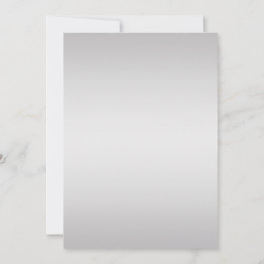 Verzierten Lila Silberner Wirbel auf Silbersüß 16 Einladung (Rückseite)