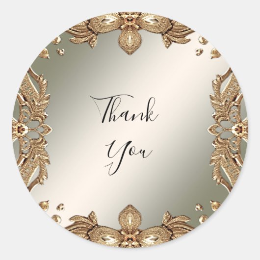 Verzierter Aufkleber (Vorderseite)