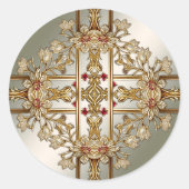 Verzierter Aufkleber (Vorderseite)