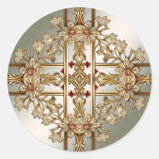 Verzierter Aufkleber (Vorderseite)