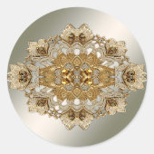 Verzierter Aufkleber (Vorderseite)