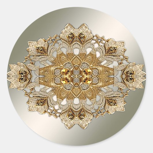 Verzierter Aufkleber (Vorderseite)