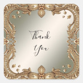 Verzierter Aufkleber (Vorderseite)