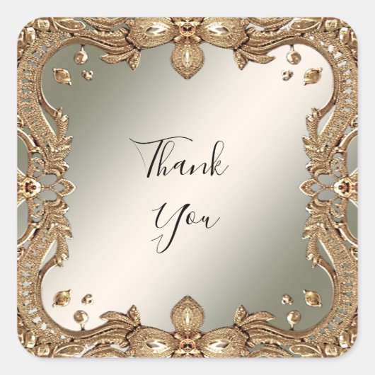 Verzierter Aufkleber (Vorderseite)