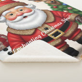"Verzierter Baum" Sherpadecke (3/4)