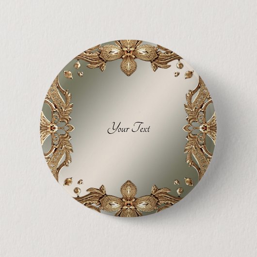 Verzierter Button (Vorderseite)