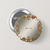 Verzierter Button (Vorne & Hinten)