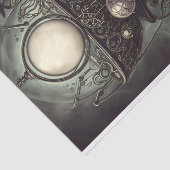 Verzierter Cauldron mit Kristallballtränken und Or Seidenpapier (Ausschnitt)