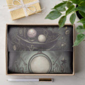 Verzierter Cauldron mit Kristallballtränken und Or Seidenpapier (Geschenk)